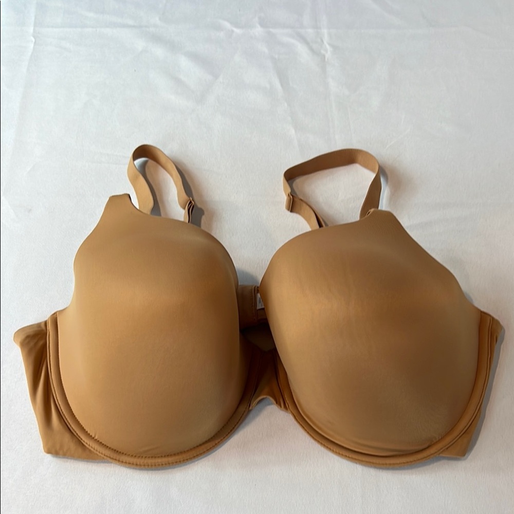 Old Navy Tan Full Coverage Bra with Adjustable Straps